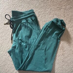 Zyia Perennial Peak Zipper Joggers, S